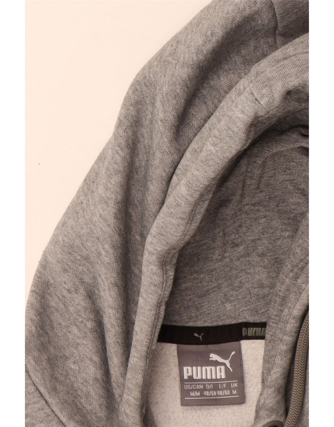 PUMA Herren Graphic Hoodie Pullover mittelgraue Baumwolle