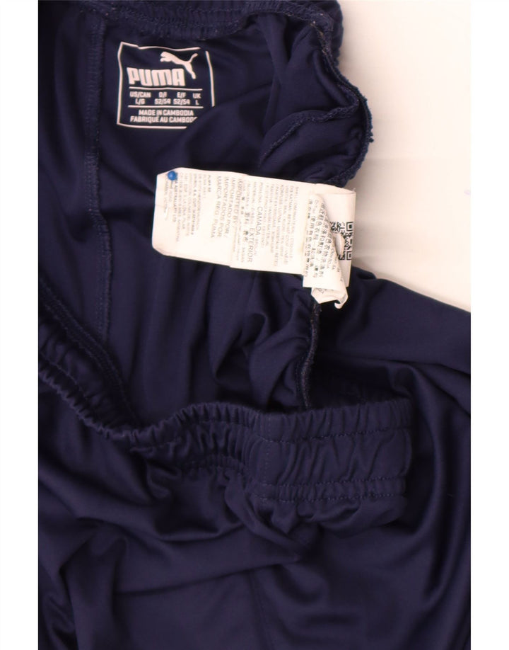 Puma Herren-Sportshorts, groß, marineblau, Polyester