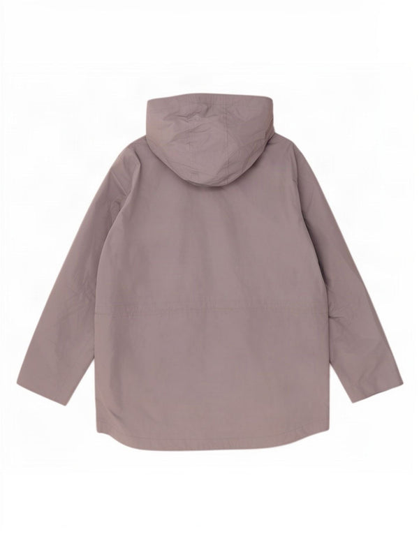 Marks & Spencer Damen-Windjacke mit Kapuze, übergroß, Gr. 18, XL, Grau