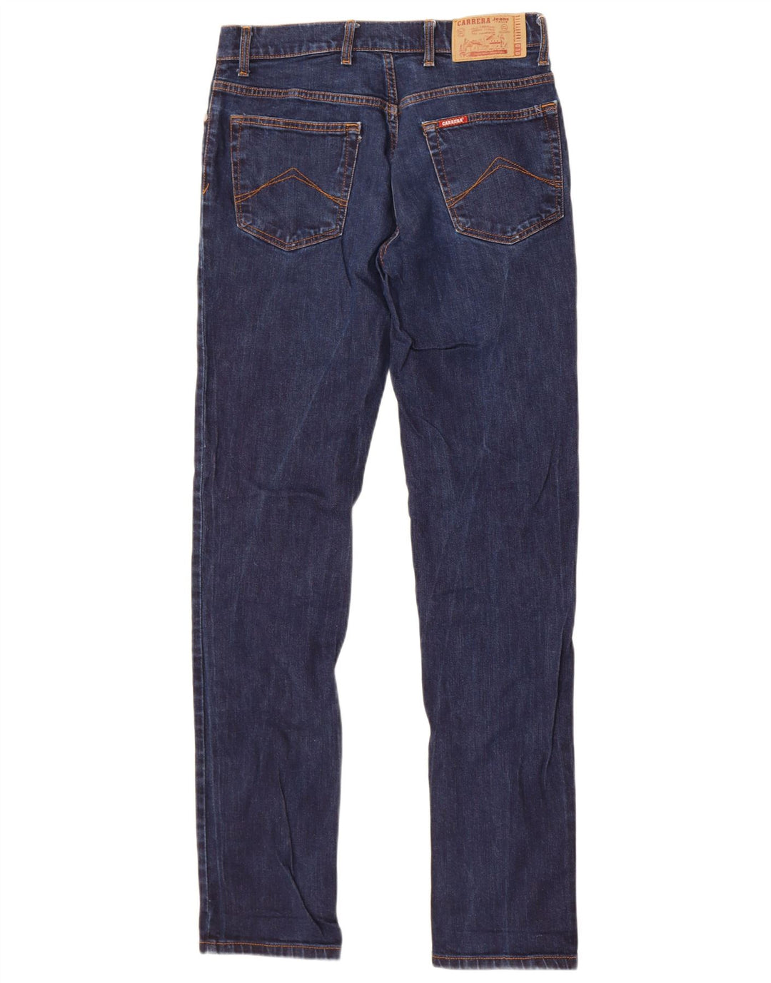 Carrera Herren 700 Straight Jeans W31 L34 Marineblaue Baumwolle