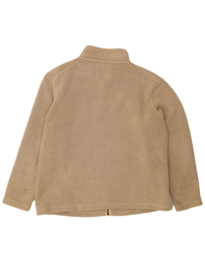 Marks & Spencer Herren-Trainingsanzug, Oberteil, Jacke, XL, Beige, Polyester