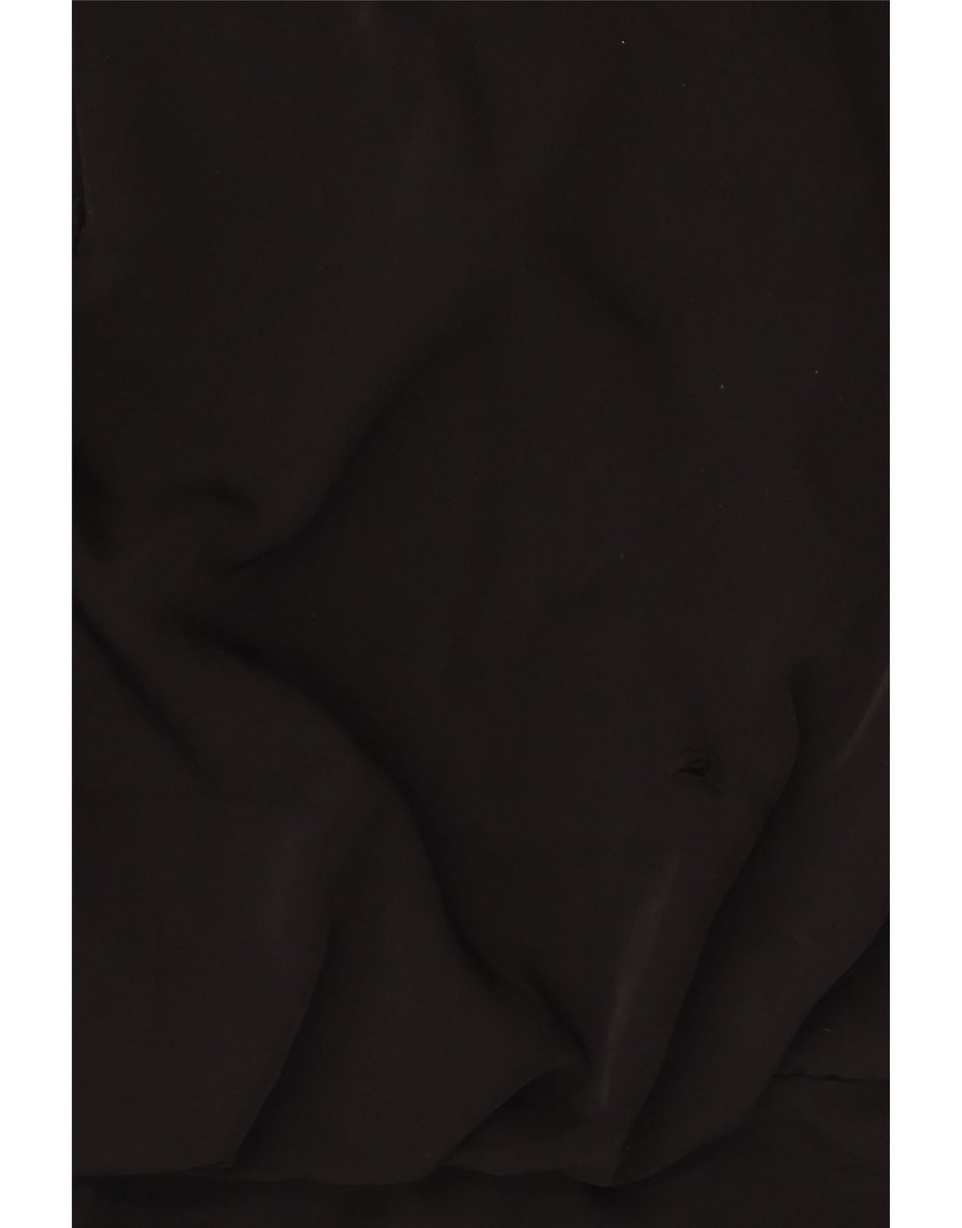 Zara Damen Ärmelloses A-Linien-Kleid UK 14 Medium Schwarz