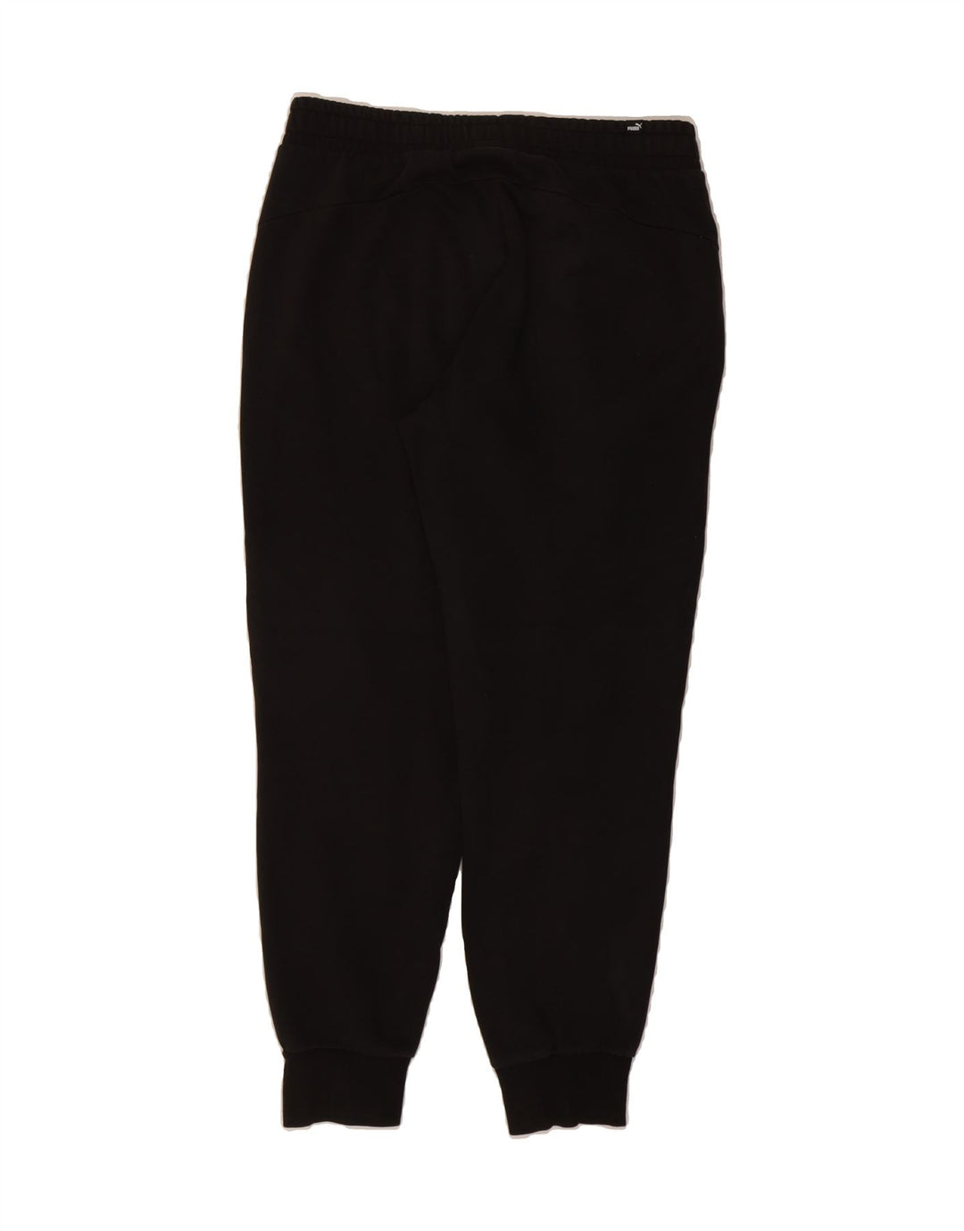 PUMA Mens Tracksuit Trousers Joggers Large  Black Cotton Vintage Puma and Second-Hand Puma from Messina Hembry 