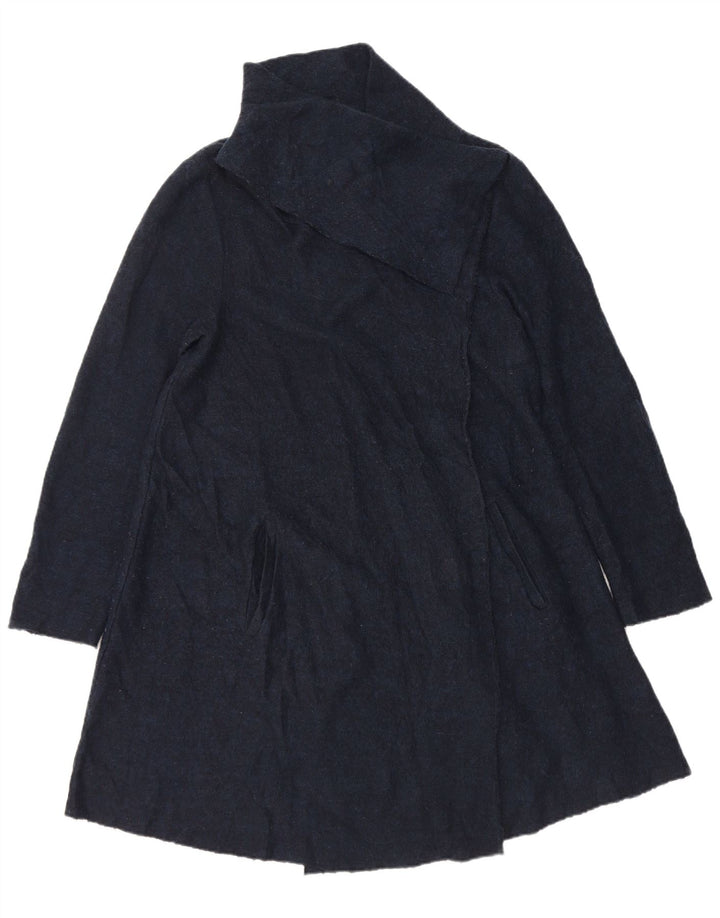 Phase Eight Damen Longline-Cardigan-Pullover UK 10 Small Marineblau
