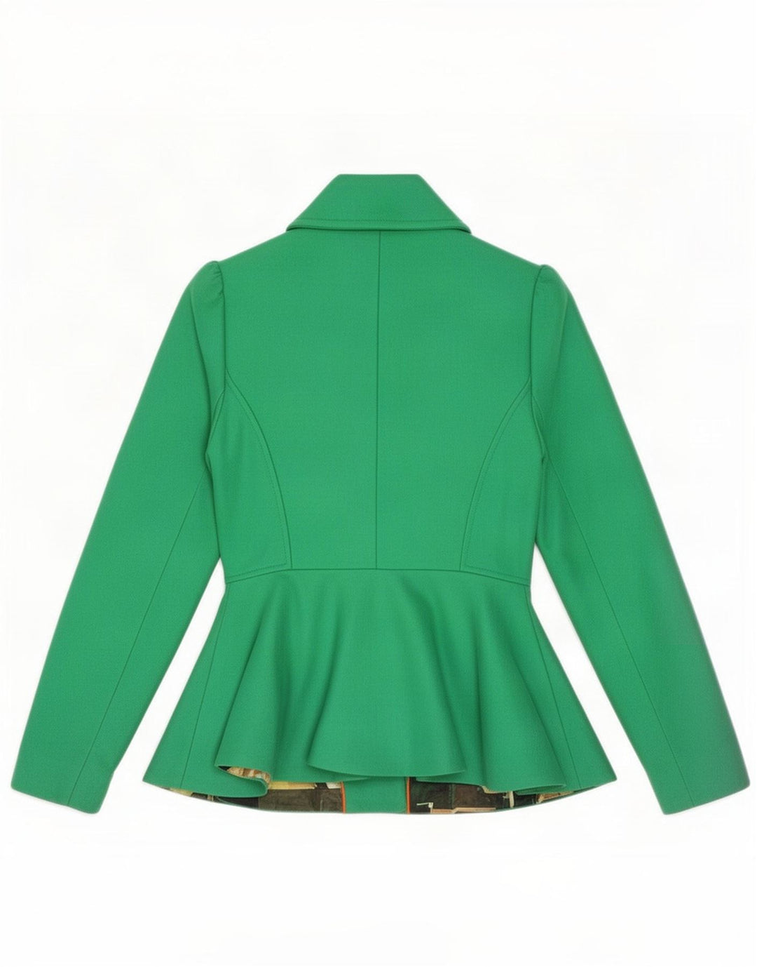 Ted Baker Damen Blazer Jacke Größe 0 2XS Grüne Wolle