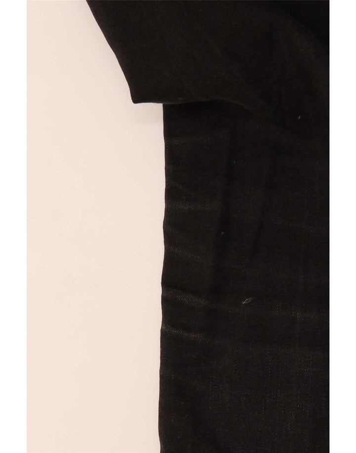 Levi's Herren Slim Tapered Jeans W31 L32 Schwarze Baumwolle