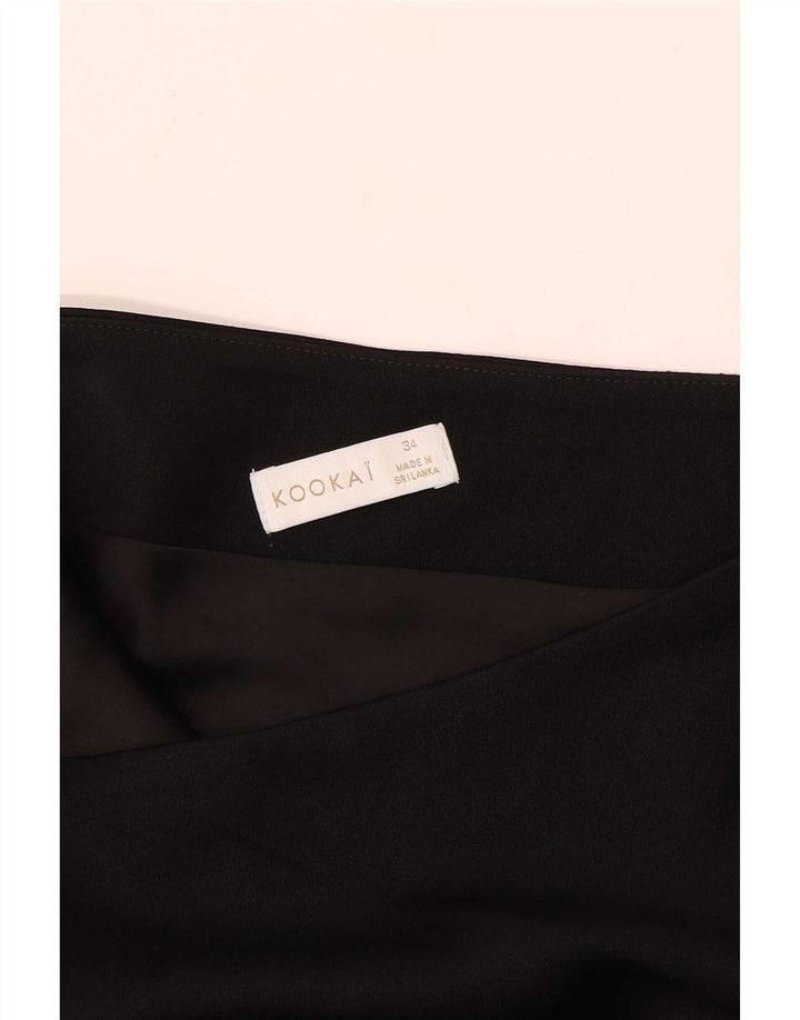Kookai Damen One-Shoulder-Jumpsuit EU 34 XS Schwarz