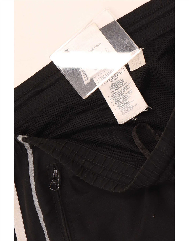 Adidas Herren-Trainingshose, mittelgroß, Schwarz, Polyester, Sport