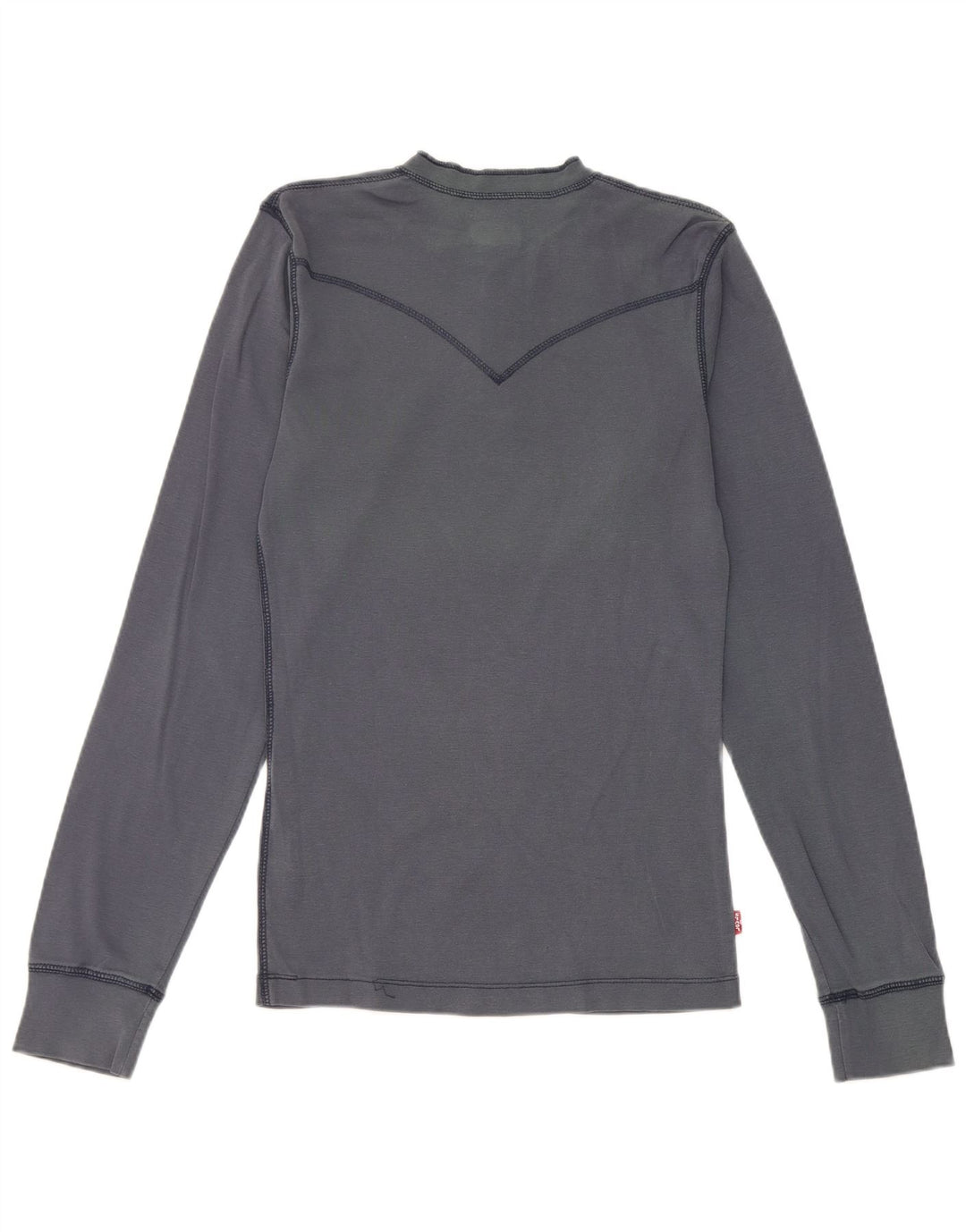 Levi's Herren-Oberteil aus Baumwolle, langärmelig, mittelgroß, Marineblau