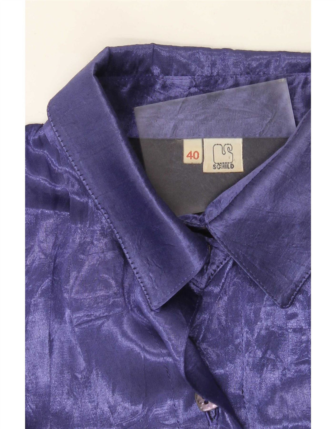 Schild Damen Hemdbluse EU 40 Mittelviolett