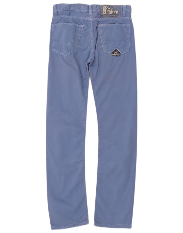 ROY ROGERS Seven Bell Slim Freizeithose für Jungen, 11–12 Jahre, W27 L29, Blau