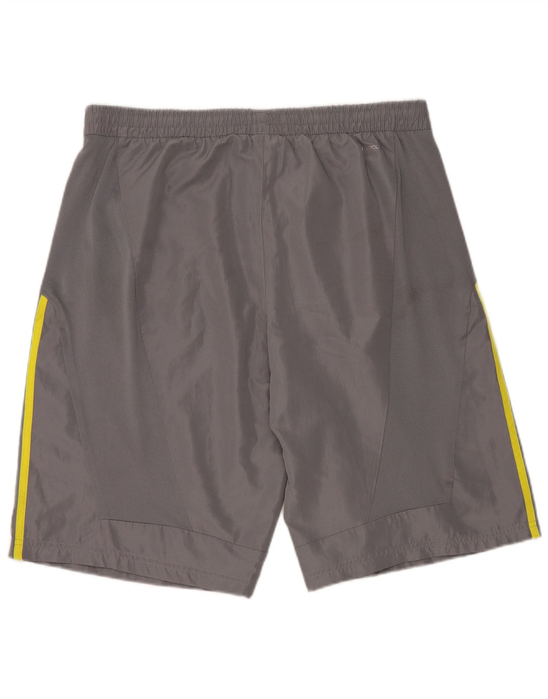 Adidas Herren-Sportshorts, großes graues Polyester