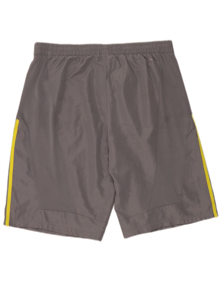 Adidas Herren-Sportshorts, großes graues Polyester