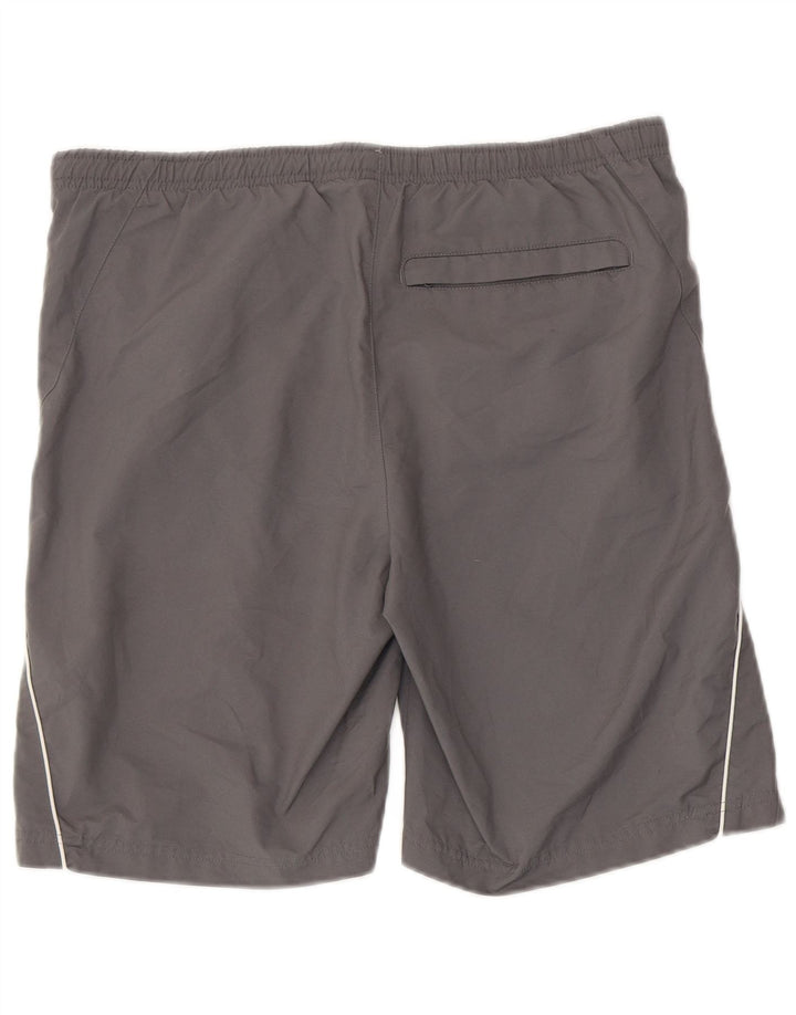 Nike Herren-Sportshorts, Größe S, Grau