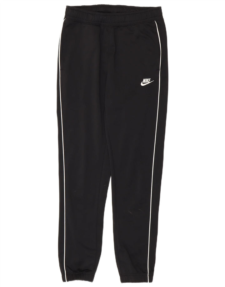 Nike Herren-Trainingshose, Jogginghose, Größe S, Schwarz, Polyester