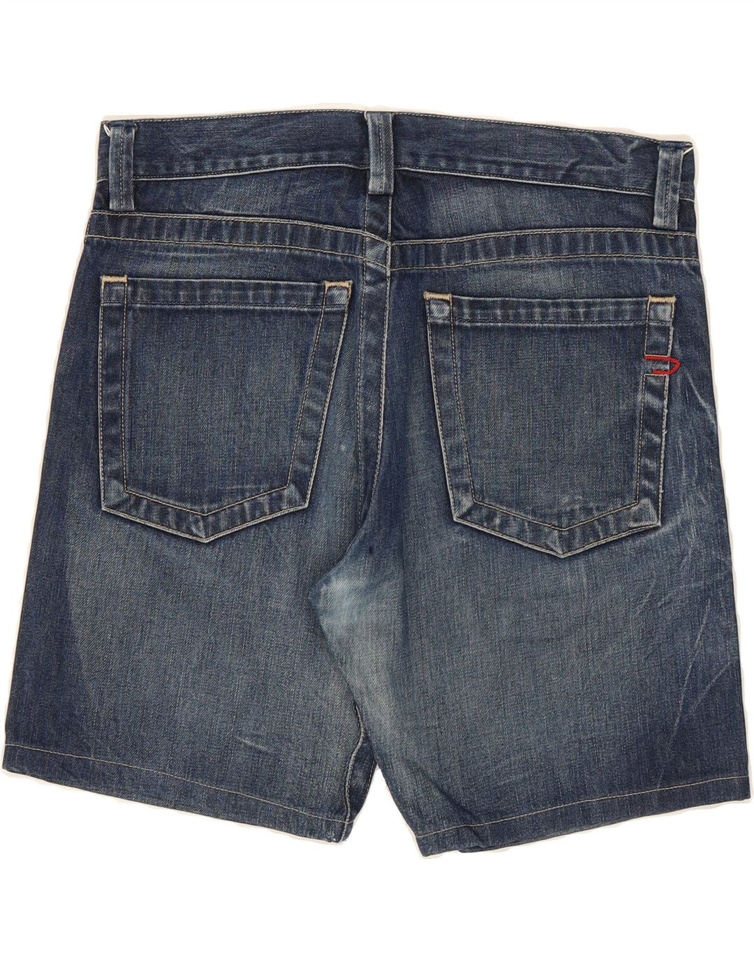 DIESEL Mens Denim Shorts W31 Medium Blue Cotton Vintage Diesel and Second-Hand Diesel from Messina Hembry 