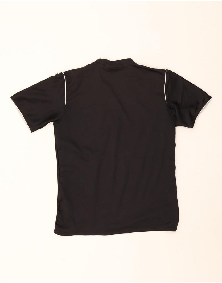 Adidas Herren T-Shirt Top XS Schwarz gestreift Polyester