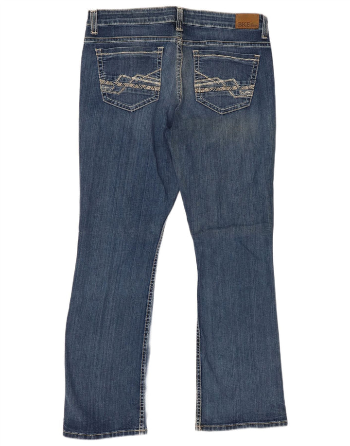 BKE Damen Bootcut Jeans W32 L31 Blaue Baumwolle