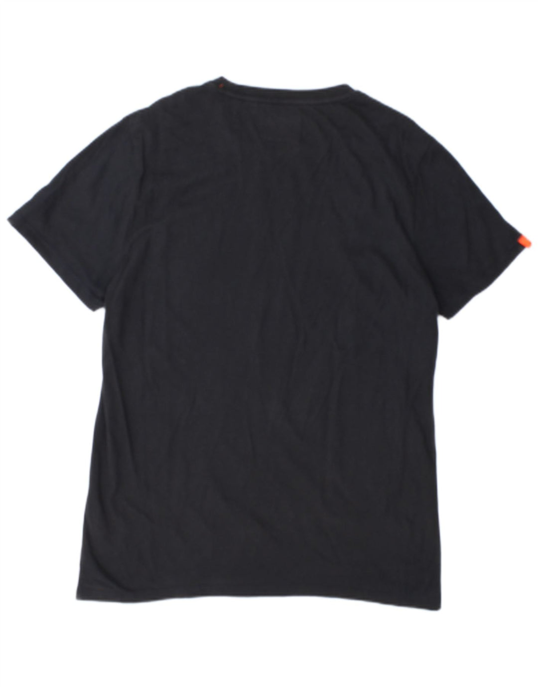 Superdry Herren T-Shirt Top XL Schwarz Baumwolle