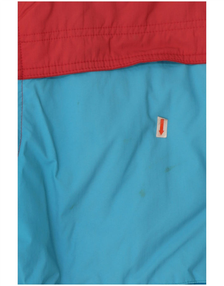 Diadora Herren-Skijacke mit Kapuze, UK 42, XL, mehrfarbig, Colourblock-Polyamid