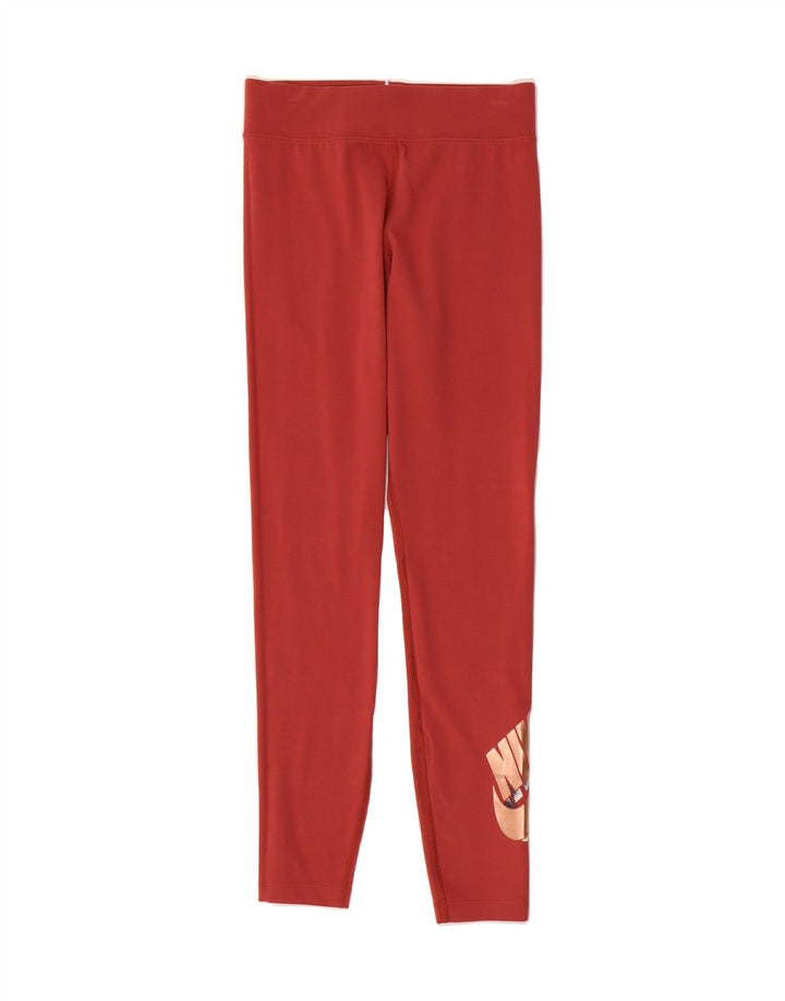 NIKE Womens Tight Fit Oversized Full Tracksuit UK 10 Small  Burgundy Vintage Nike and Second-Hand Nike from Messina Hembry 