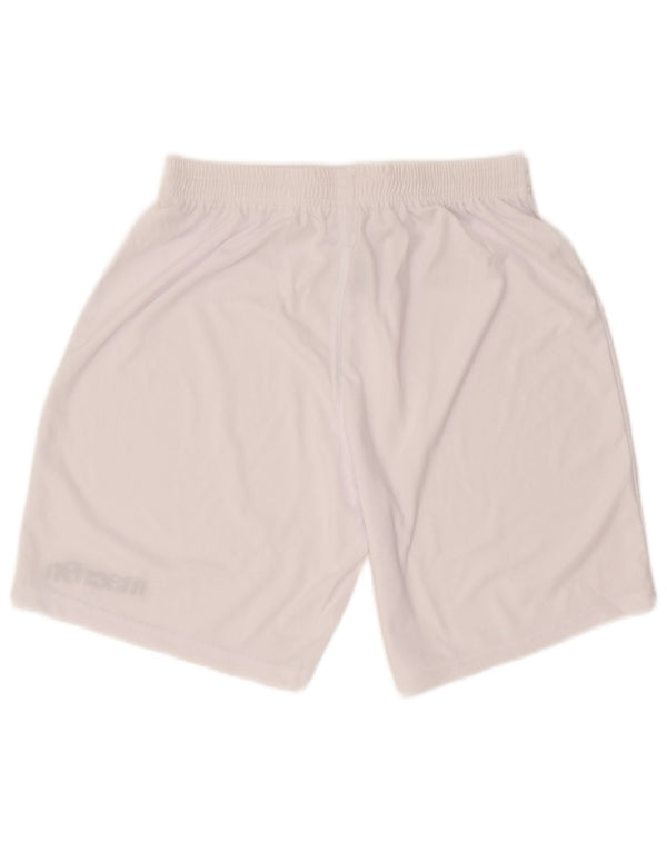 Macron Herren Graphic Sport Shorts XL Weiß