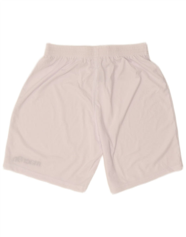 Macron Herren Graphic Sport Shorts XL Weiß