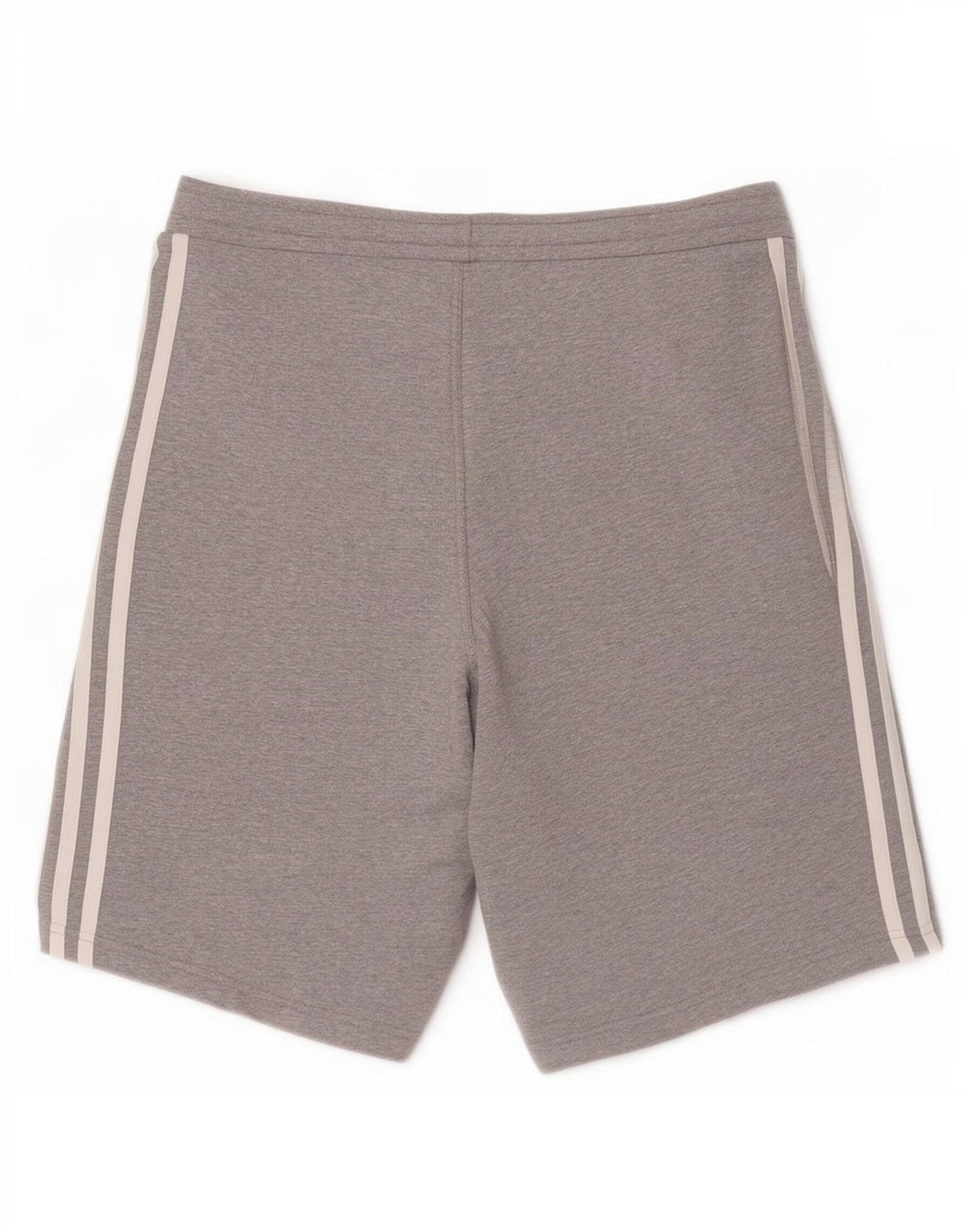 Adidas Herren Sportshorts mittelgraue Baumwolle