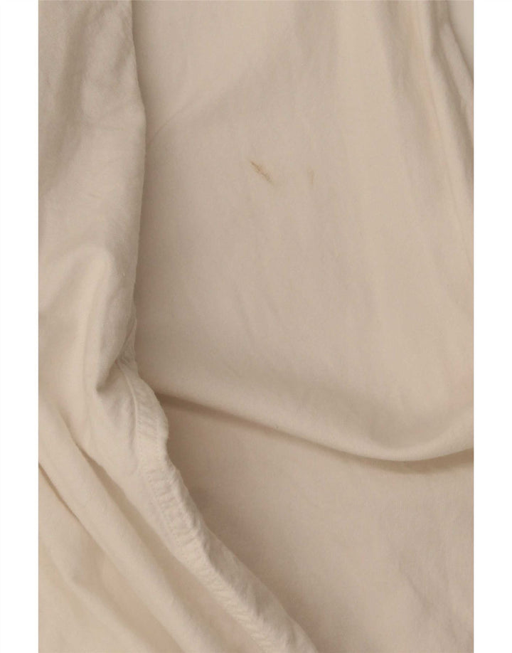 Nautica Herren-Hemd mit klassischer Passform, 2XL, weiße Baumwolle