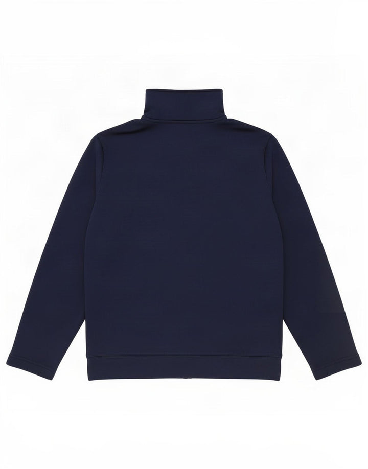 Nike Jungen-Trainingsanzug-Top-Jacke, 10–11 Jahre, mittleres Marineblau, Farbblock