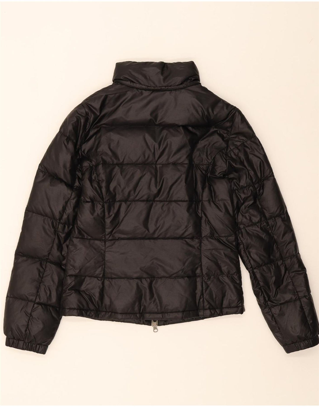 PATRIZIA PEPE Womens Padded Jacket IT 42 Medium Black Vintage Patrizia Pepe and Second-Hand Patrizia Pepe from Messina Hembry 
