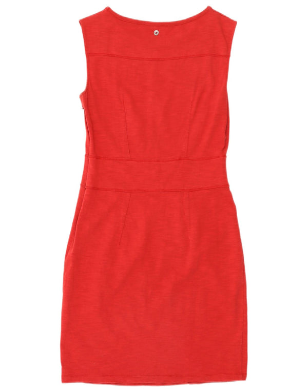 Penny Black Womens Sleeveless Sheath Dress UK 12 Medium Red Flecked