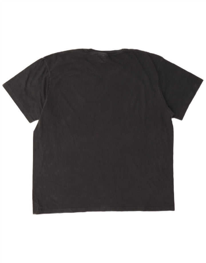 Calvin Klein Herren T-Shirt Top XL Grau Baumwolle