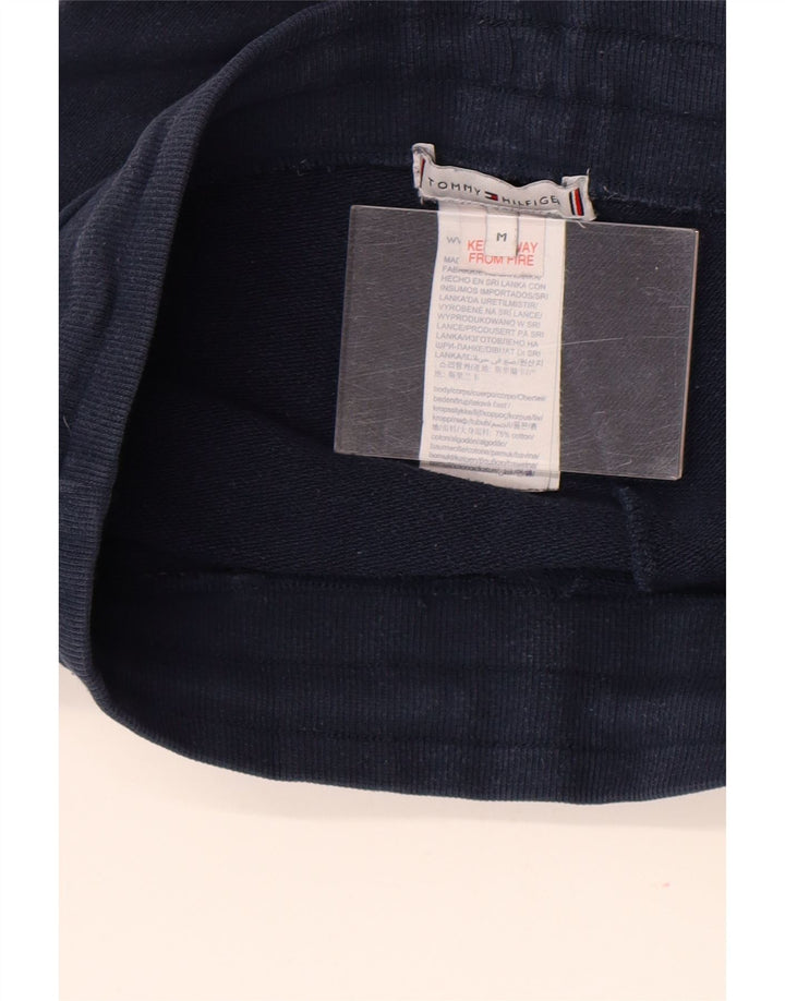 Tommy Hilfiger Herren-Trainingshose mit grafischem Muster, mittleres Marineblau