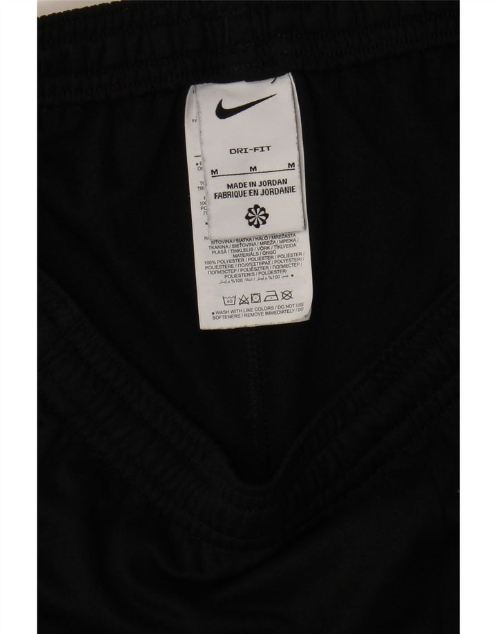Nike Herren Dri Fit Trainingshose Mittelschwarzes Polyester