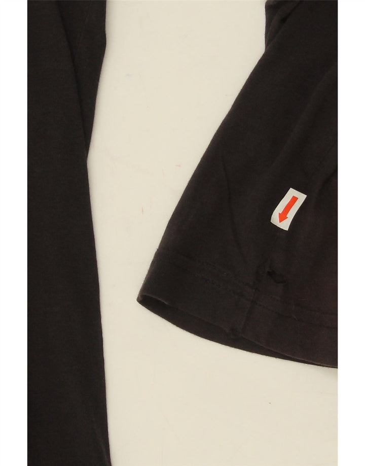 Armani Jeans Herren Top Langarm 2XL Schwarz