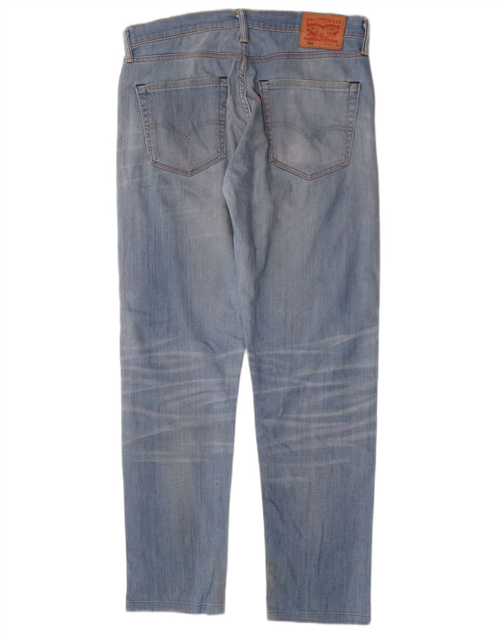 Levi's Herren 508 Tapered Jeans W32 L31 Blaue Baumwolle