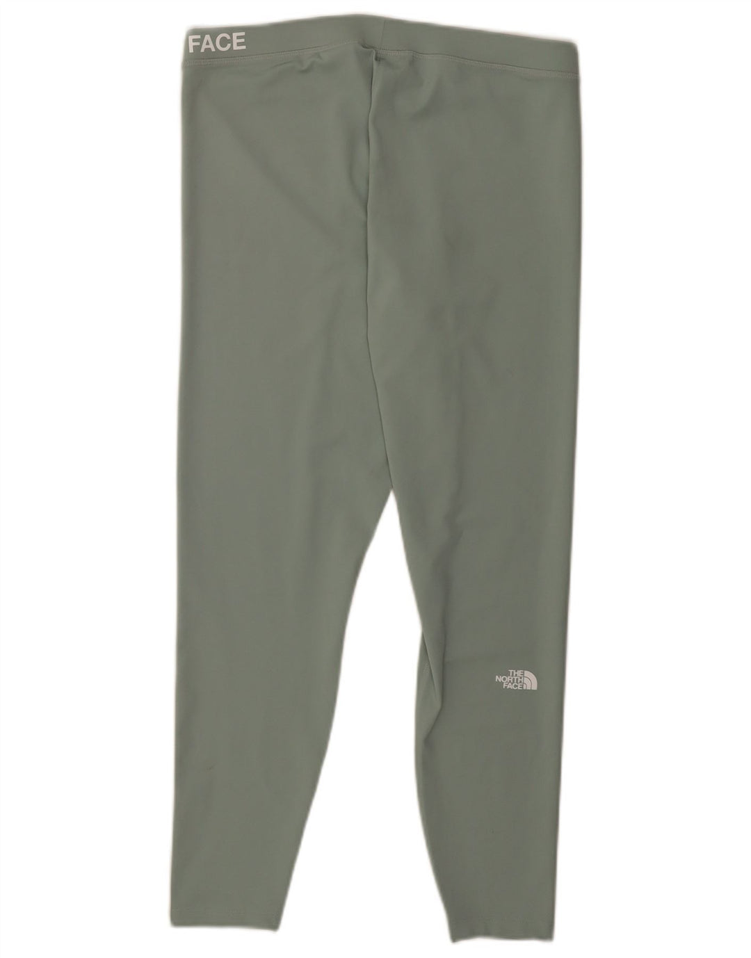 The North Face Damen-Leggings mit Grafik, groß, grün, Polyester, Sport