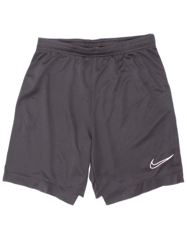 Nike Sportshorts für Jungen, 10–11 Jahre, mittelgroß, schwarzes Polyester