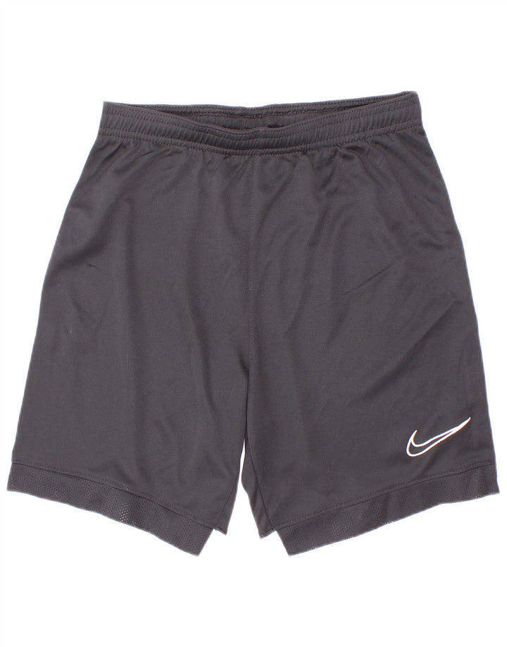 Nike Sportshorts für Jungen, 10–11 Jahre, mittelgroß, schwarzes Polyester