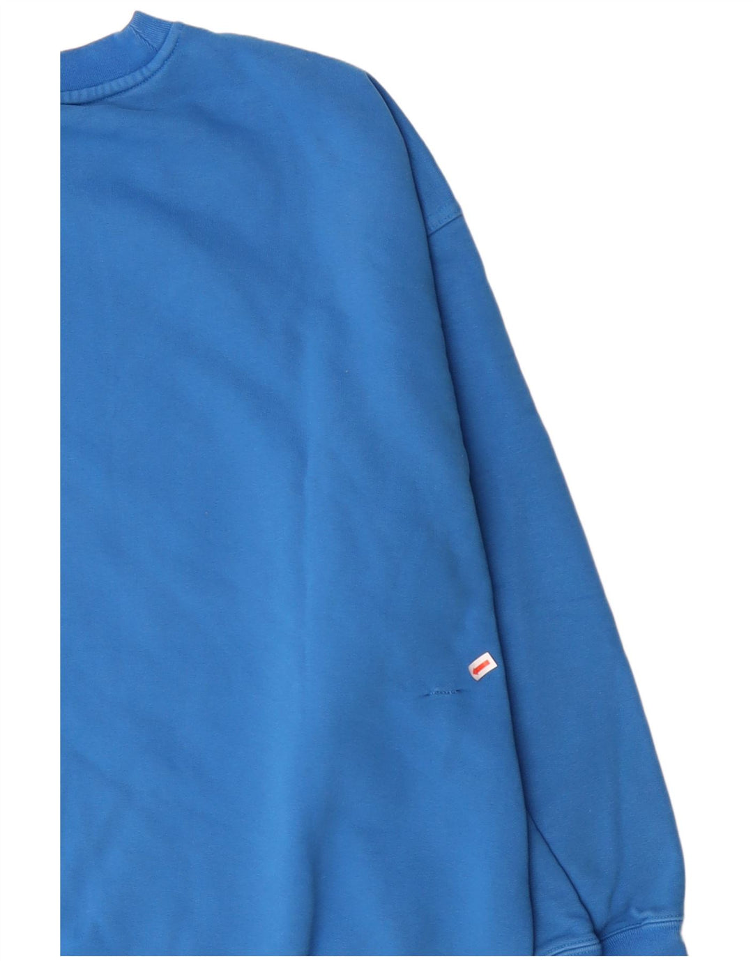 ADIDAS Damen-Sweatshirt in Übergröße, Größe UK 14, Größe L, Blau, Baumwolle