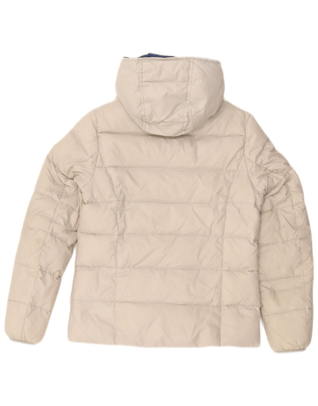 Best Company Wattierte Damenjacke mit Kapuze, UK 14, mittelweißes Nylon