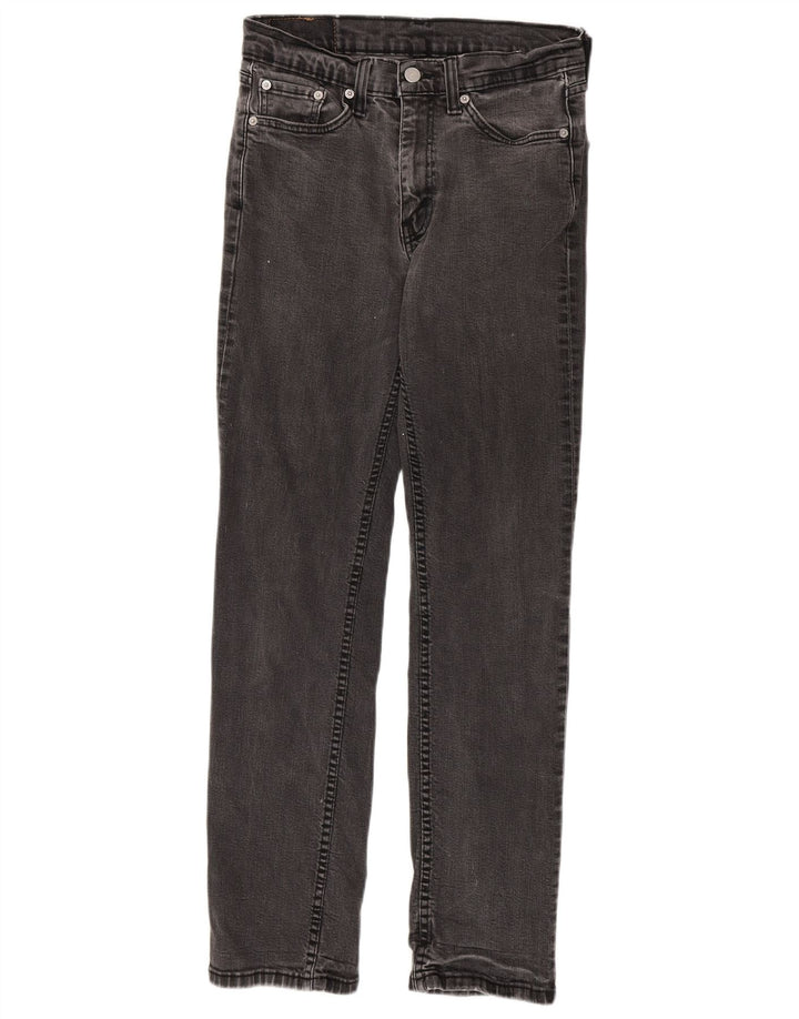 Levi's Herren 514 Straight Jeans W30 L32 Graue Baumwolle