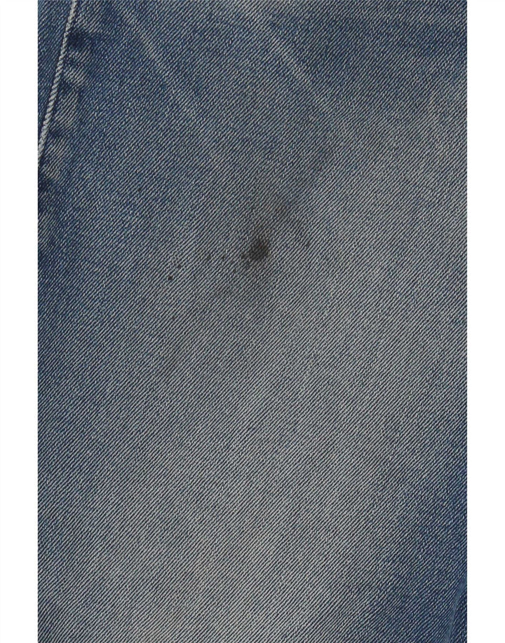 G-Star Herren 3D Arc Slim Jeans W32 L32 Blaue Baumwolle