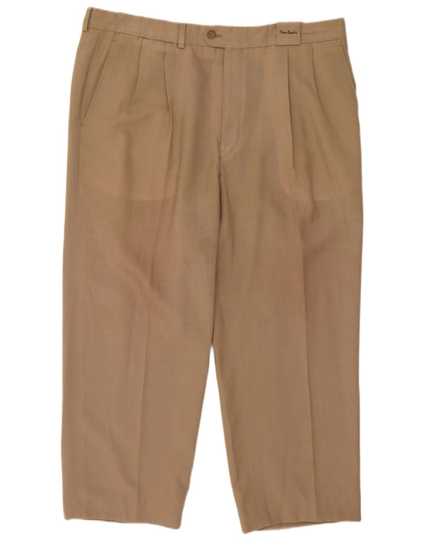 Pierre Cardin Damen Normale Freizeithose IT 50 Large W36 L24 Braun