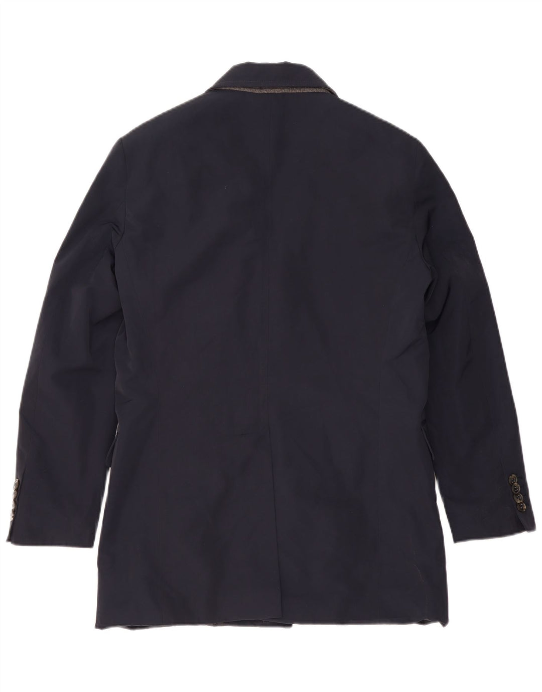 Liu Jo Herren-Blazer mit 3 Knöpfen, Größe IT 48, mittelmarineblau, Polyester