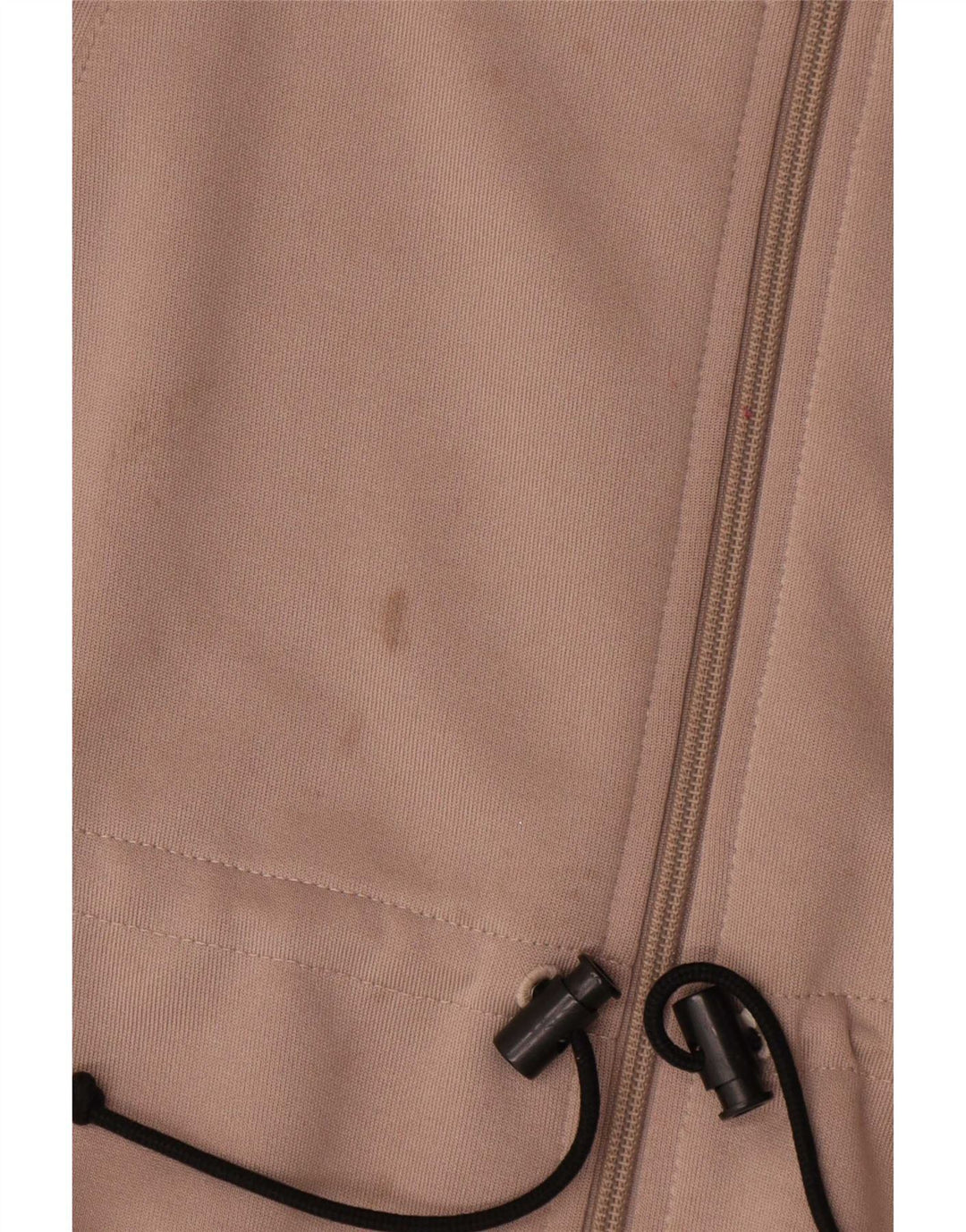 Adidas Damen Übergroße Trainingsjacke, UK 8, Small, Beige, Polyester
