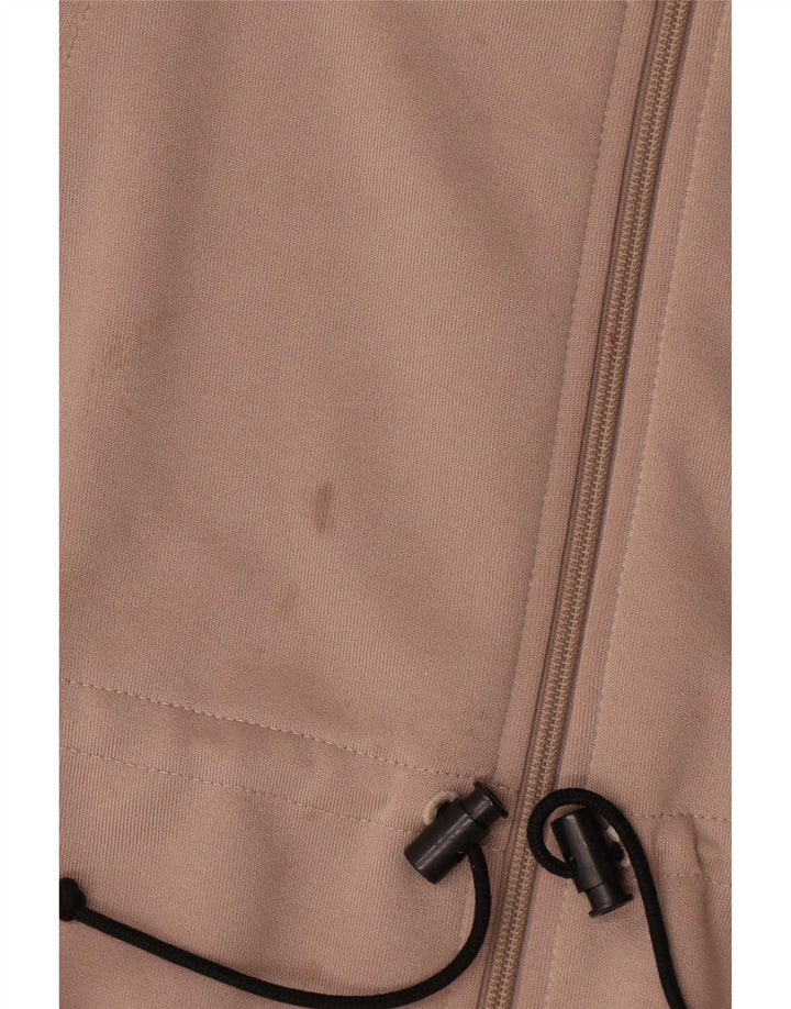 Adidas Damen Übergroße Trainingsjacke, UK 8, Small, Beige, Polyester