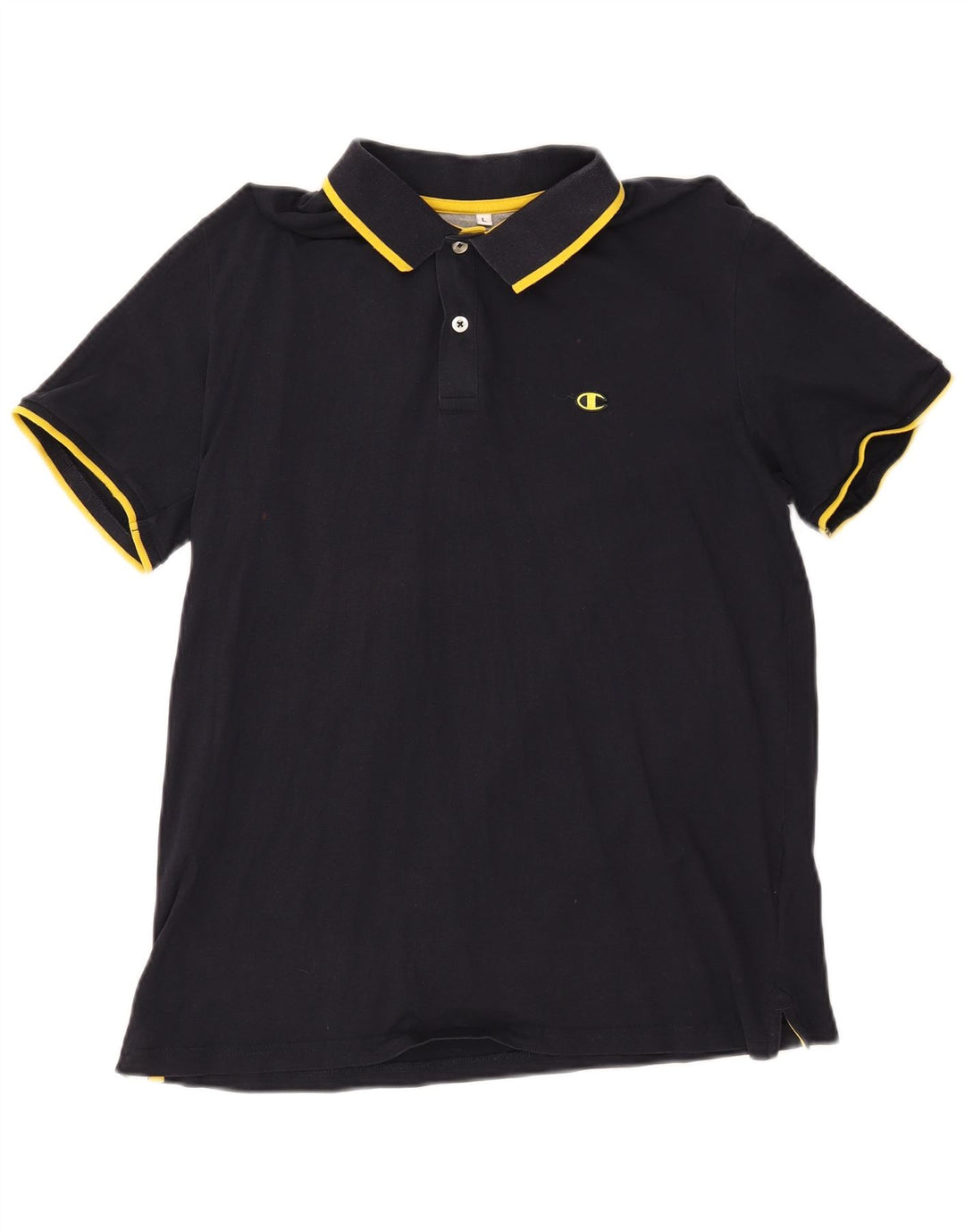 Champion Herren-Poloshirt, groß, Marineblau