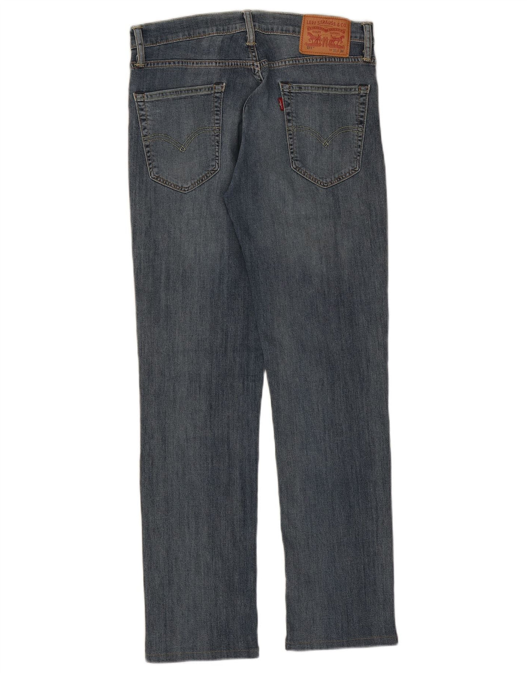 Levi's Herren 511 Slim Jeans W33 L30 Blaue Baumwolle